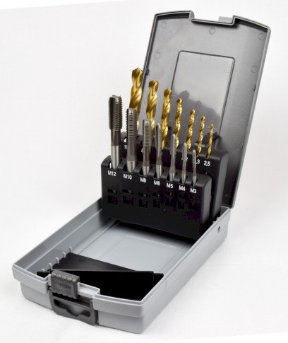 19907_M3 -M12 SADA STROJNICH ZAVITNIKU S VRTAKY